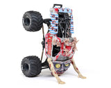 Losi LOS01026T4 1/18 Mini LMT 4X4 Brushed RTR Monster Truck (Zombie) w/SLT2 2.4GHz Radio, Battery & Charger