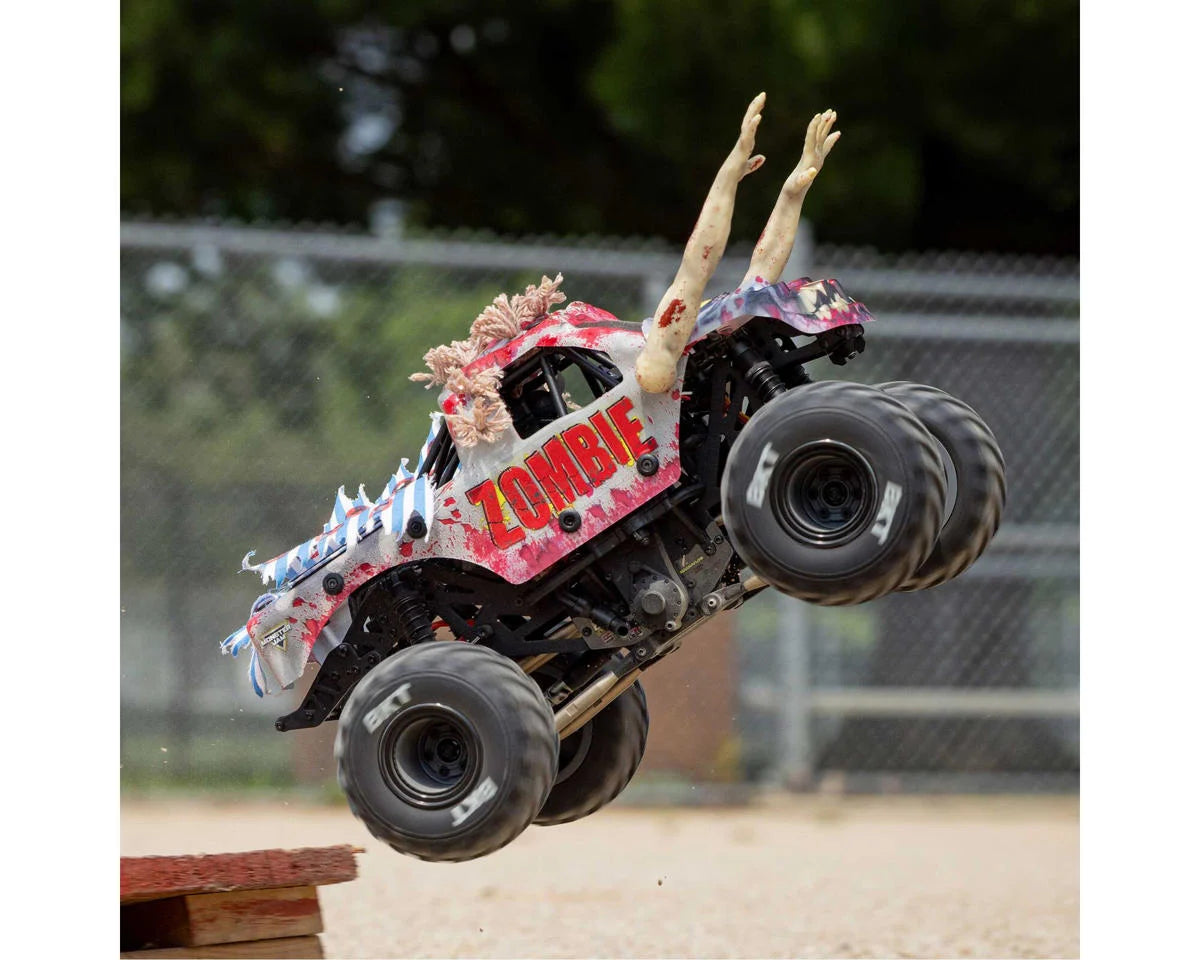 Losi LOS01026T4 1/18 Mini LMT 4X4 Brushed RTR Monster Truck (Zombie) w/SLT2 2.4GHz Radio, Battery & Charger