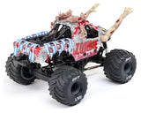 Losi LOS01026T4 1/18 Mini LMT 4X4 Brushed RTR Monster Truck (Zombie) w/SLT2 2.4GHz Radio, Battery & Charger