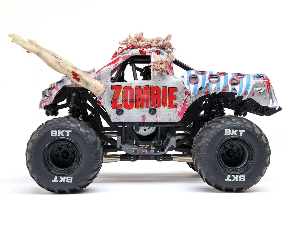 Losi LOS01026T4 1/18 Mini LMT 4X4 Brushed RTR Monster Truck (Zombie) w/SLT2 2.4GHz Radio, Battery & Charger