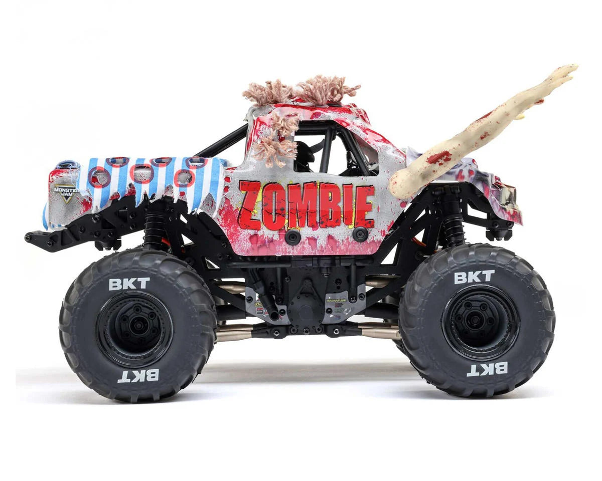 Losi LOS01026T4 1/18 Mini LMT 4X4 Brushed RTR Monster Truck (Zombie) w/SLT2 2.4GHz Radio, Battery & Charger