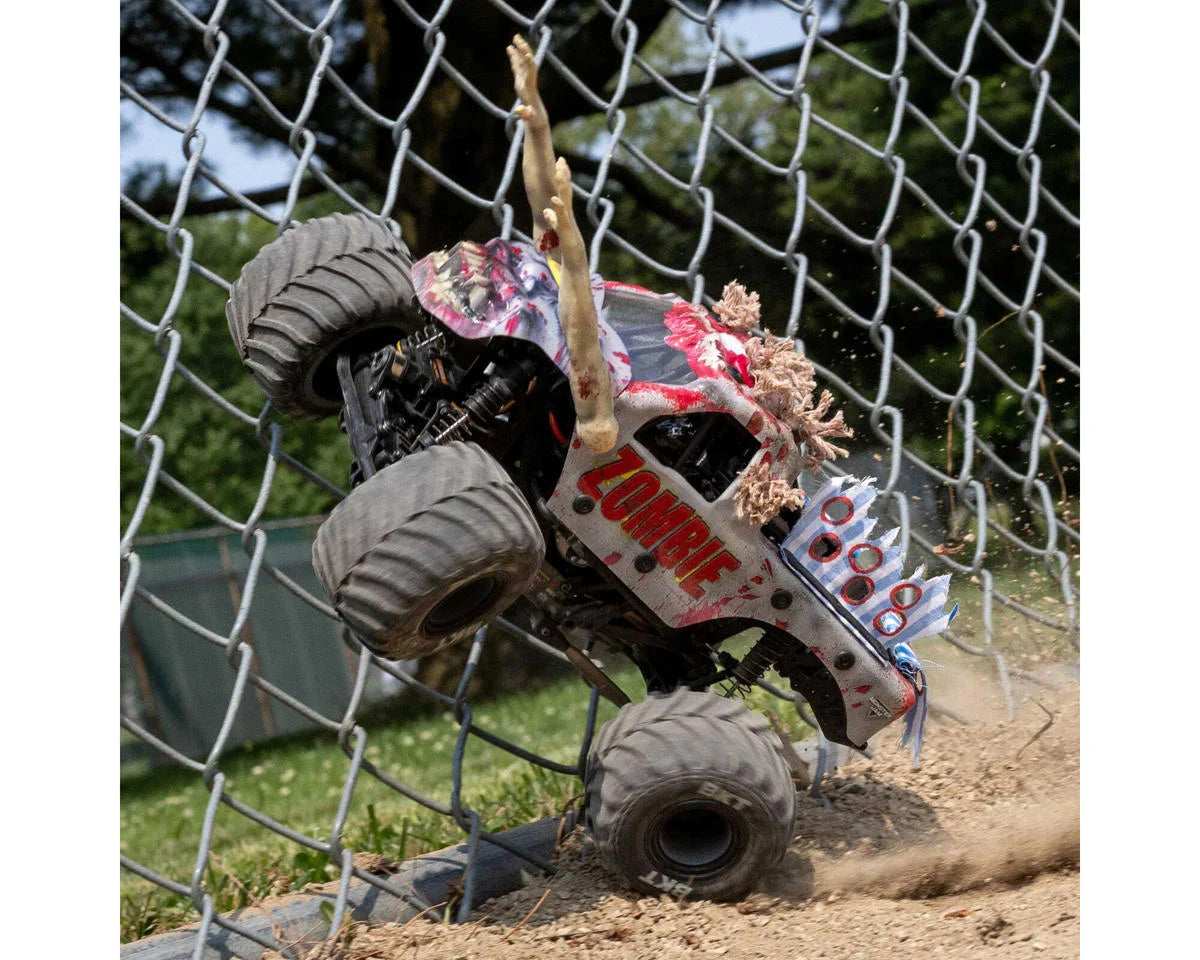 Losi LOS01026T4 1/18 Mini LMT 4X4 Brushed RTR Monster Truck (Zombie) w/SLT2 2.4GHz Radio, Battery & Charger