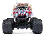Losi LOS01026T4 1/18 Mini LMT 4X4 Brushed RTR Monster Truck (Zombie) w/SLT2 2.4GHz Radio, Battery & Charger