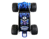 Losi LMT 2.0 Son-Uva Digger Solid Axle 4x4 RTR Brushless Monster Truck (Blue) w/DX3 Smart DSMR 2.4GHz Radio