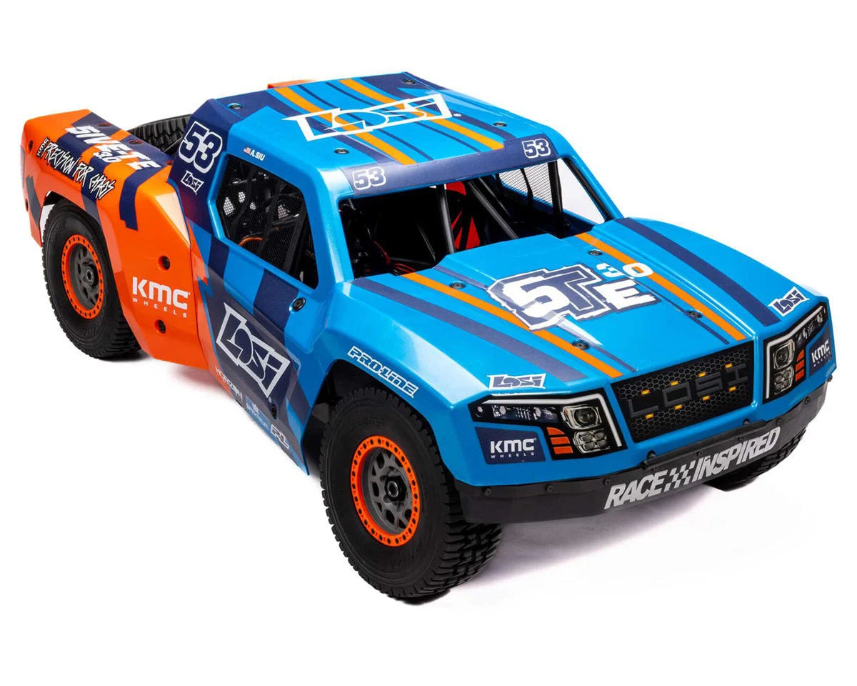Losi LOS05022 5IVE-TE 3.0 12S RTR 1/5 Electric Brushless 4WD Desert Truck w/2.4GHz Transmitter