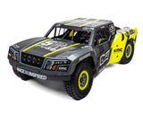 Losi LOS05025 5IVE-TG 3.0 1/5 4WD RTR Gas Desert Truck (Grey/Yellow) w/2.4GHz Radio & 35.2cc Gasoline Engine