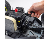 Losi LOS05025 5IVE-TG 3.0 1/5 4WD RTR Gas Desert Truck (Grey/Yellow) w/2.4GHz Radio & 35.2cc Gasoline Engine