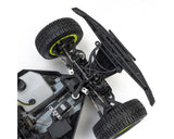 Losi LOS05025 5IVE-TG 3.0 1/5 4WD RTR Gas Desert Truck (Grey/Yellow) w/2.4GHz Radio & 35.2cc Gasoline Engine