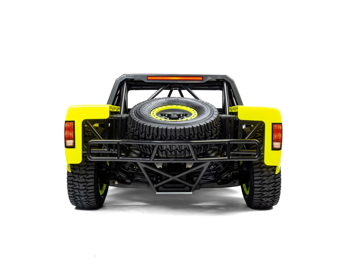 Losi LOS05025 5IVE-TG 3.0 1/5 4WD RTR Gas Desert Truck (Grey/Yellow) w/2.4GHz Radio & 35.2cc Gasoline Engine