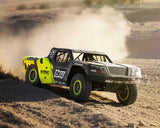 Losi LOS05025 5IVE-TG 3.0 1/5 4WD RTR Gas Desert Truck (Grey/Yellow) w/2.4GHz Radio & 35.2cc Gasoline Engine