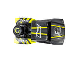 Losi LOS05025 5IVE-TG 3.0 1/5 4WD RTR Gas Desert Truck (Grey/Yellow) w/2.4GHz Radio & 35.2cc Gasoline Engine