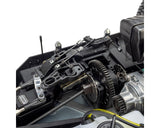 Losi LOS05025 5IVE-TG 3.0 1/5 4WD RTR Gas Desert Truck (Grey/Yellow) w/2.4GHz Radio & 35.2cc Gasoline Engine