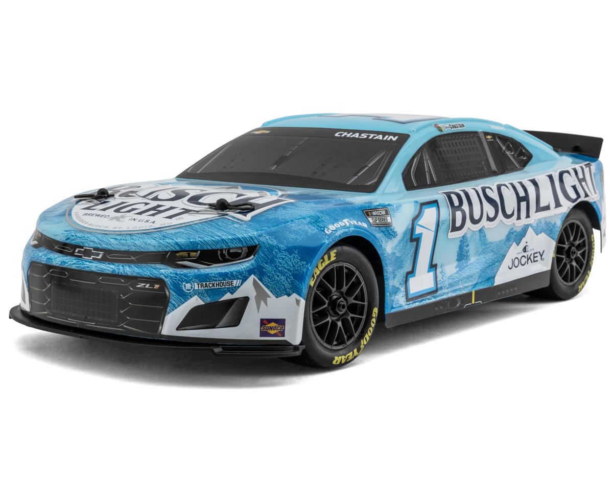 Losi LOS1122501 NASCAR #1 Chevy Camaro ZL1 1/12 2S AWD RTR On-Road Car (Ross Chastain) w/2.4GHz Transmitter, Battery, & Charger