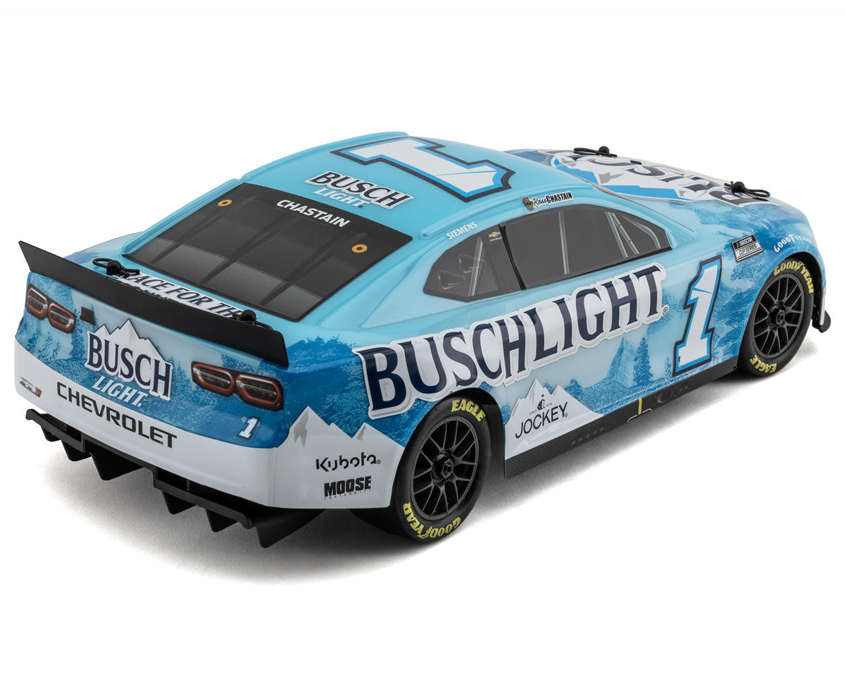 Losi LOS1122501 NASCAR #1 Chevy Camaro ZL1 1/12 2S AWD RTR On-Road Car (Ross Chastain) w/2.4GHz Transmitter, Battery, & Charger
