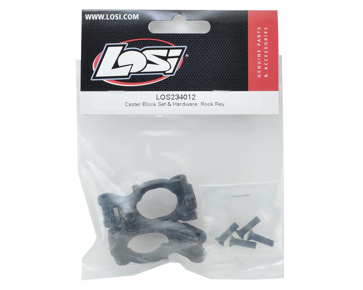 Losi LOS234012 Rock Rey Caster Block Set