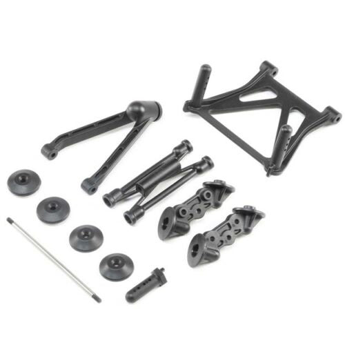 Losi LOS240010 Swivel Rear Body Mount Set: LST 3XL-E