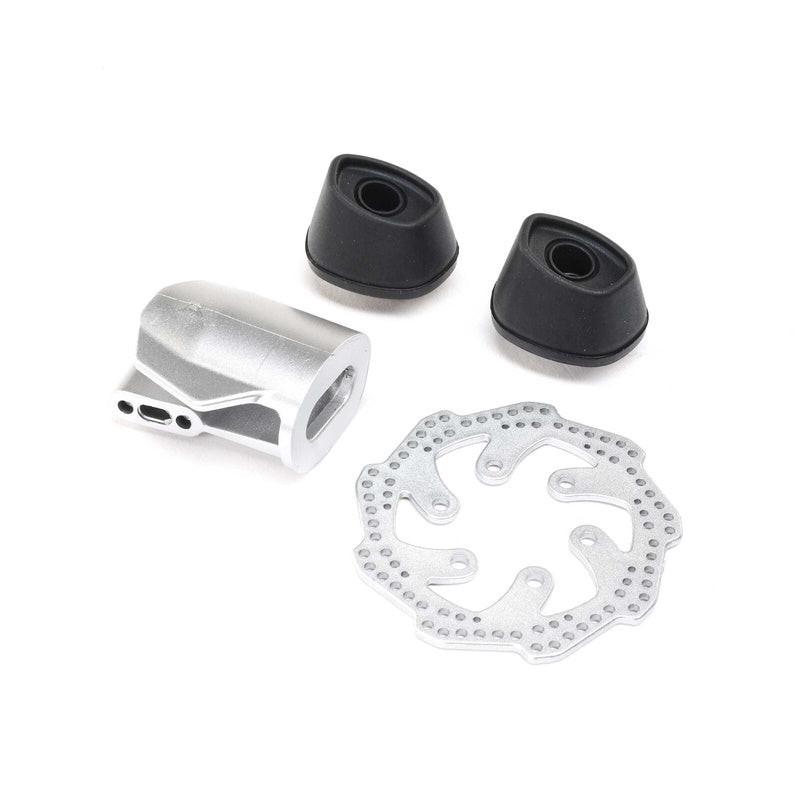 Losi LOS261004 Exhaust & Rear Brake Rotor: Promoto-MX