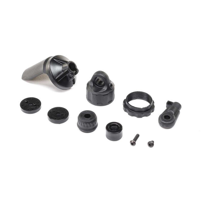 Losi LOS263008 Shock Plastics & Hardware: Promoto-MX