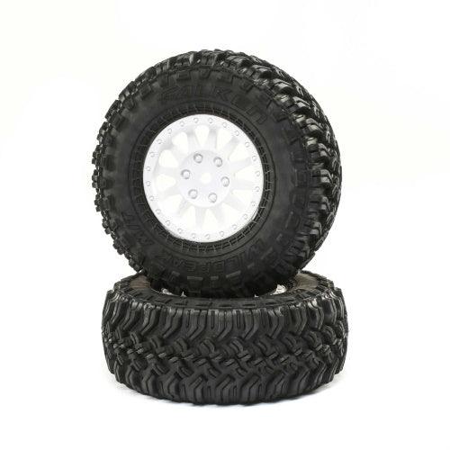 Losi Racing LOS43026 Method Wheel w/Falken Tire Tenacity DB Pro