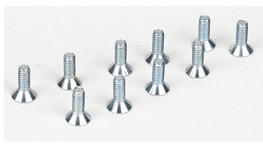 Losi LOSA6270 5-40 x 3/8inch Flat Head Screws (10) 8ight-E 4wd