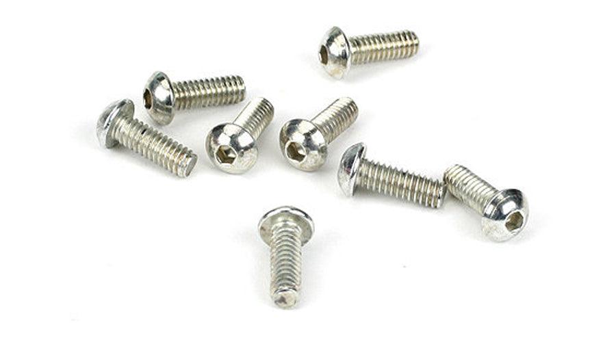Losi LOSA6277 5-40 x 3/8" BH Screws (8) 8ight-E 4wd