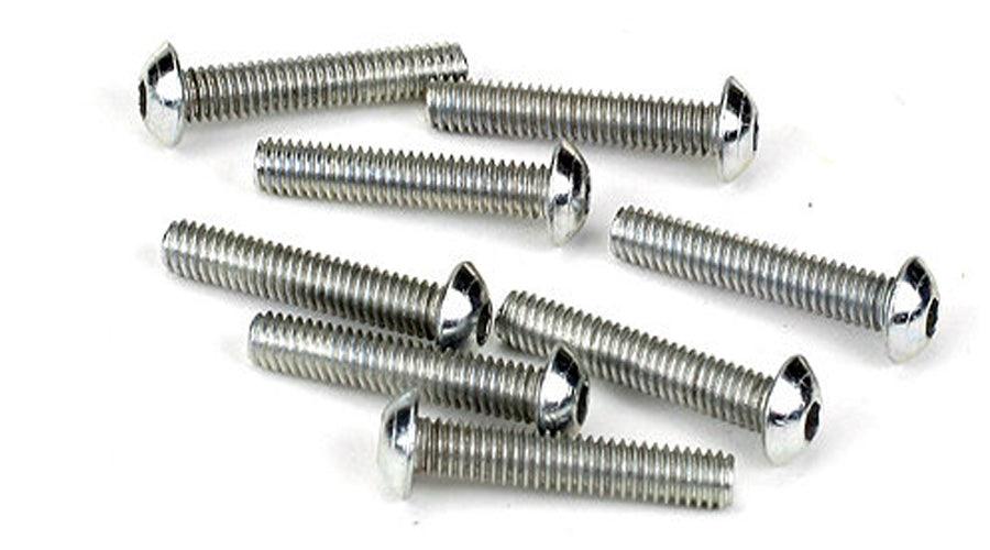 Losi LOSA6279 5-40 x 3/4" Button Head Screws (8) 8ight E 4wd