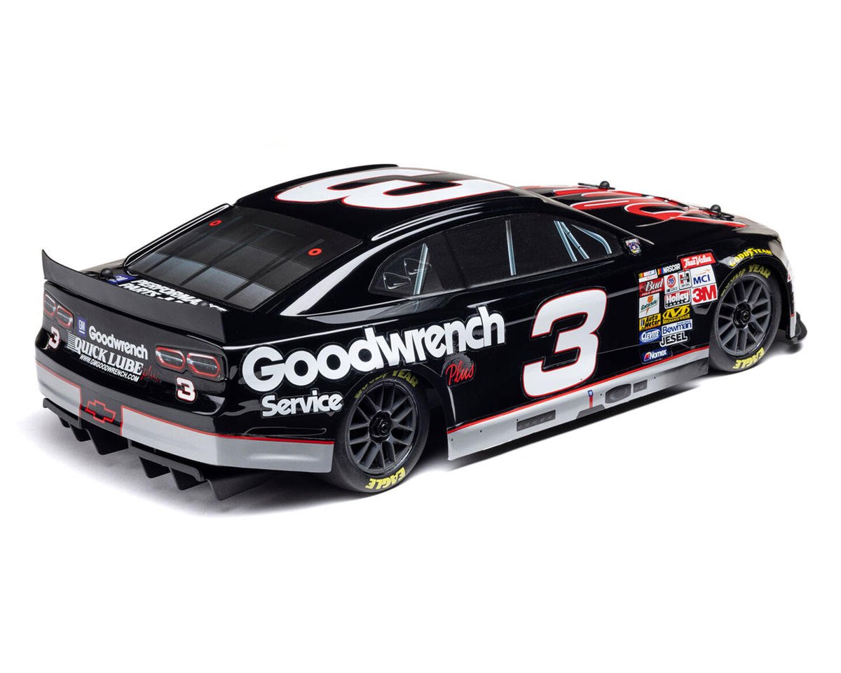 Losi LOSF1122503 NASCAR #3 Chevy Camaro ZL1 1/12 2S AWD RTR On-Road Car w/2.4GHz Transmitter, Battery, & Charger