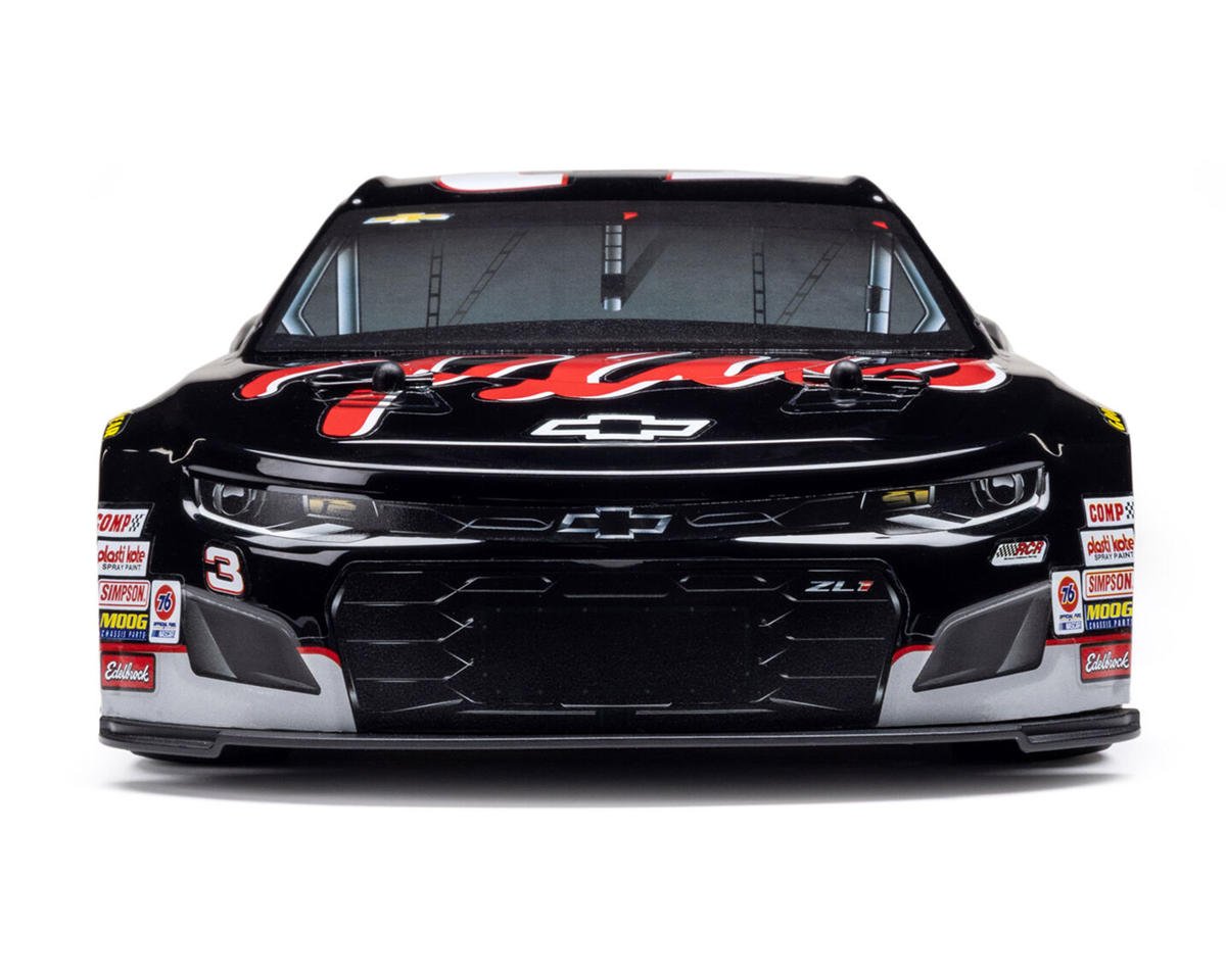 Losi LOSF1122503 NASCAR #3 Chevy Camaro ZL1 1/12 2S AWD RTR On-Road Car w/2.4GHz Transmitter, Battery, & Charger