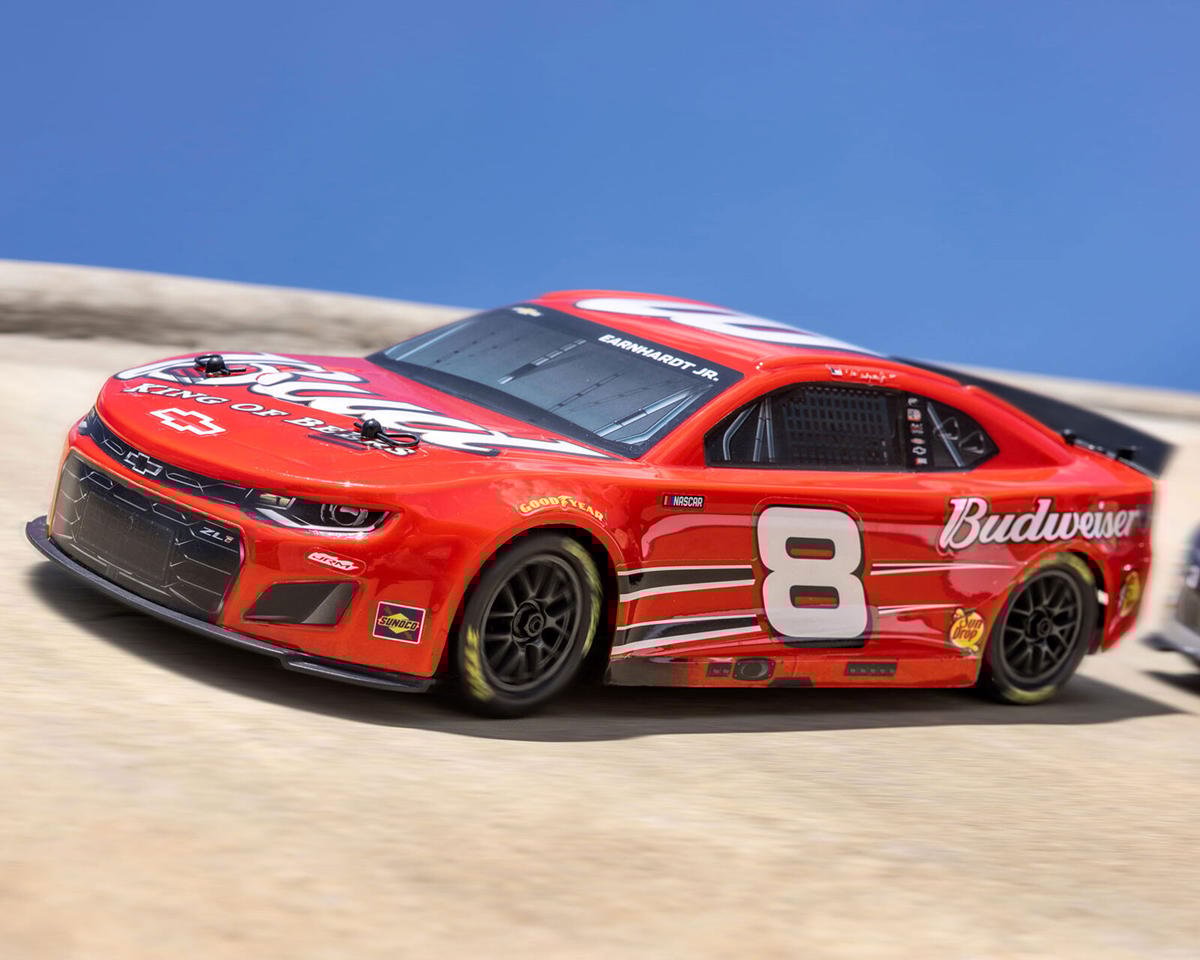 Losi LOSF1122508 NASCAR #8 Chevy Camaro ZL1 1/12 2S AWD RTR On-Road Car w/2.4GHz Transmitter, Battery, & Charger