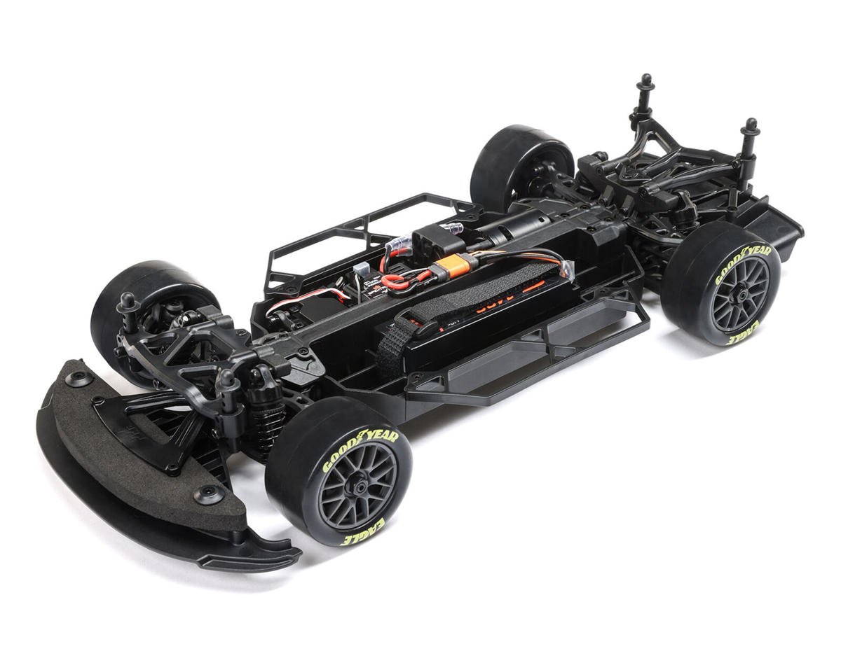 Losi LOSF1122508 NASCAR #8 Chevy Camaro ZL1 1/12 2S AWD RTR On-Road Car w/2.4GHz Transmitter, Battery, & Charger