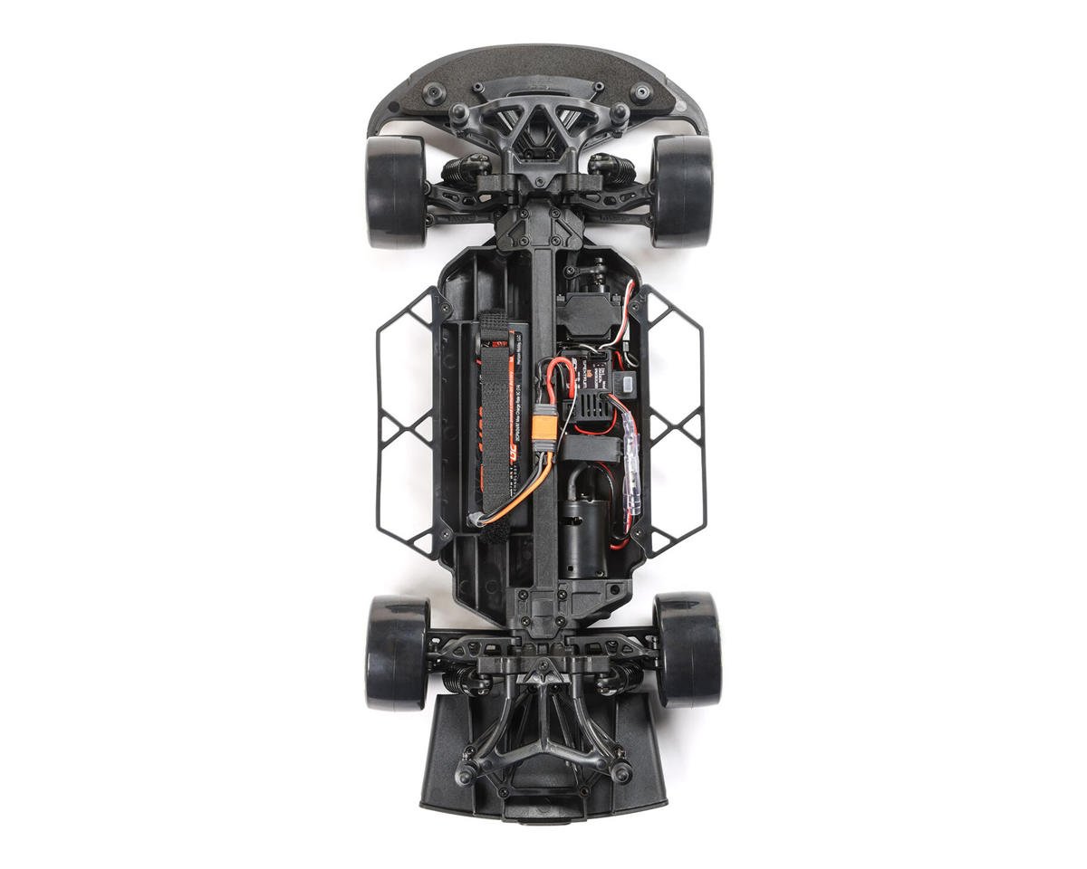 Losi LOSF1122508 NASCAR #8 Chevy Camaro ZL1 1/12 2S AWD RTR On-Road Car w/2.4GHz Transmitter, Battery, & Charger