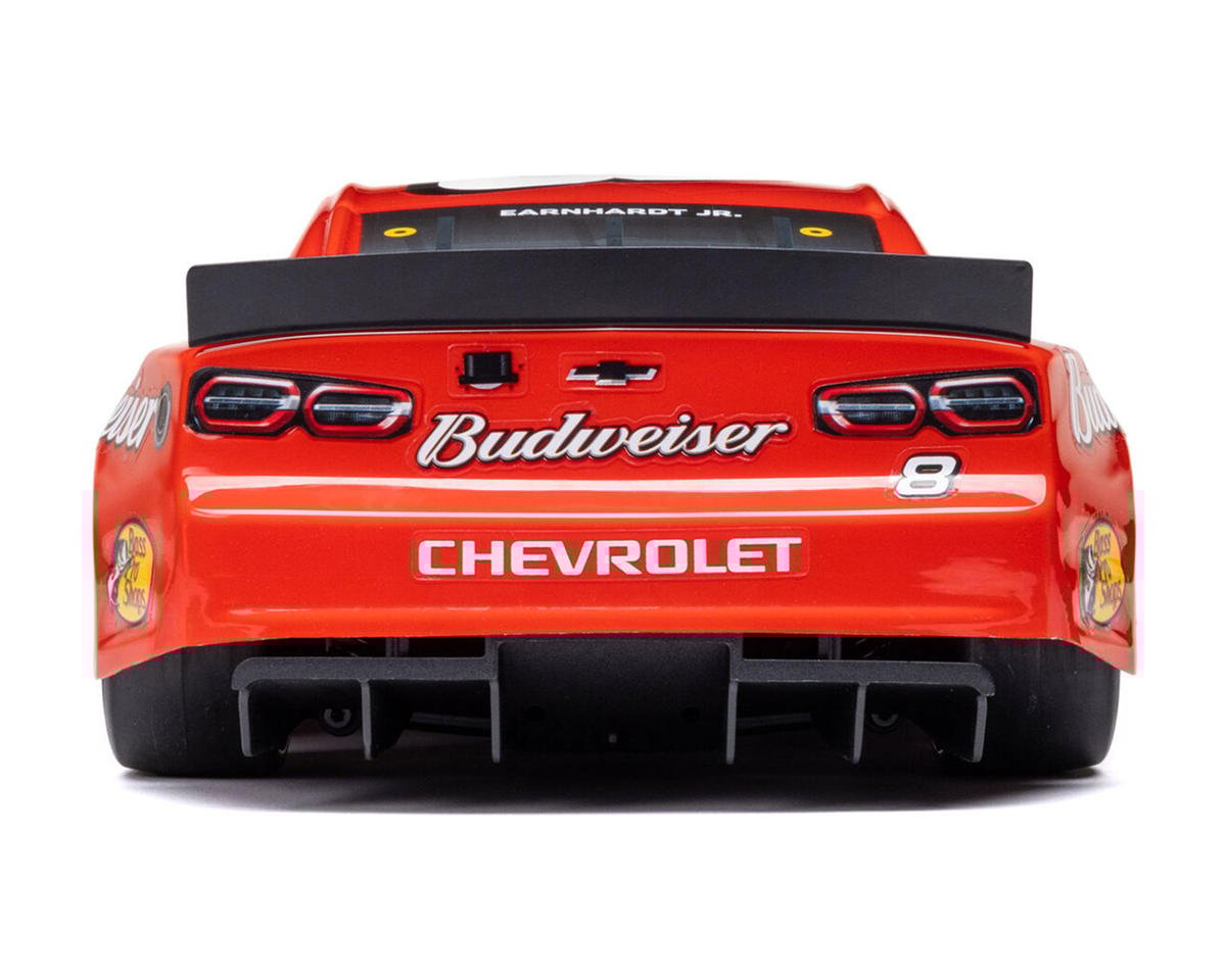 Losi LOSF1122508 NASCAR #8 Chevy Camaro ZL1 1/12 2S AWD RTR On-Road Car w/2.4GHz Transmitter, Battery, & Charger