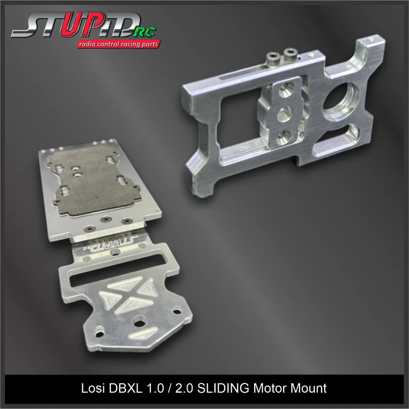 STUPID RC Losi DBXL-E / DBXL-E 2.0 SLIDING Motor Mount / ESC Plate STP1223