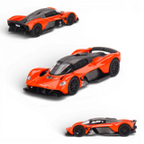 Mini-GT Aston Martin Valkyrie Maximum Orange 1:64