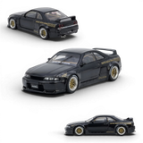 Inno64 PANDEM GT-R (BCNR33) Black 1:64