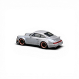 CM Model Porsche 964 Widebody Nero Gray 1:64