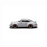 CM Model Porsche 964 Widebody Nero Gray 1:64