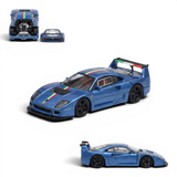 Stance Hunters Ferrari F40 LM Italian Stripe Blue 1:64