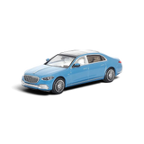 AR BOX 2021 Mercedes-Benz Maybach W223 Blue 1:64