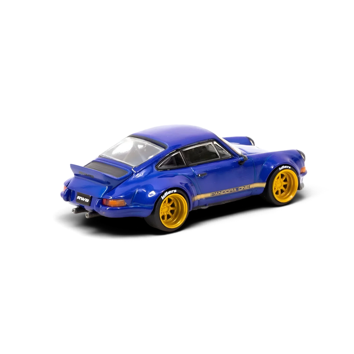 Tarmac Works Porsche RWB Backdate 1:64