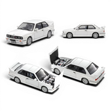 Mortal BMW E30 M3 Sedan Pearl White 1:64