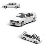 Mortal BMW E30 M3 Sedan Pearl White 1:64