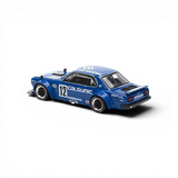 (Pre-Order) PopRace Skyline GT-R V8 Drift (Hakosuka) Calsonic Blue 1:64