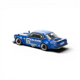 (Pre-Order) PopRace Skyline GT-R V8 Drift (Hakosuka) Calsonic Blue 1:64