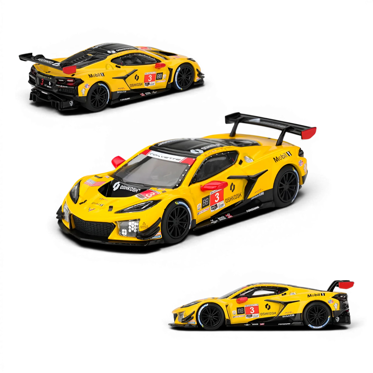 (Pre-Order) Mini GT Chevrolet Corvette Z06 GT3.R 1:64