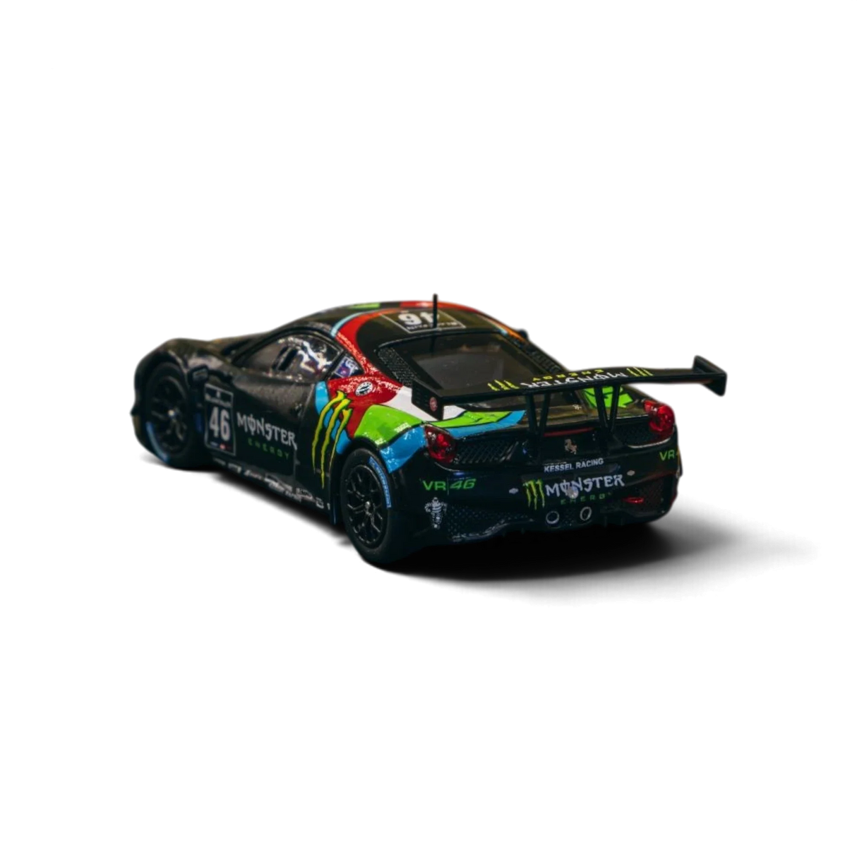 Tarmac Works Hobby64 Ferrari 458 Italia GT3 Blancpain Endurance 2012 V. Rossi 1:64 T64-073-12BGT46M