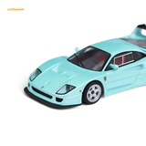 Stance Hunters Ferrari F40 LM Light Aqua Green 1:64