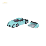 Stance Hunters Ferrari F40 LM Light Aqua Green 1:64