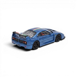 Stance Hunters Ferrari F40 LM Italian Stripe Blue 1:64