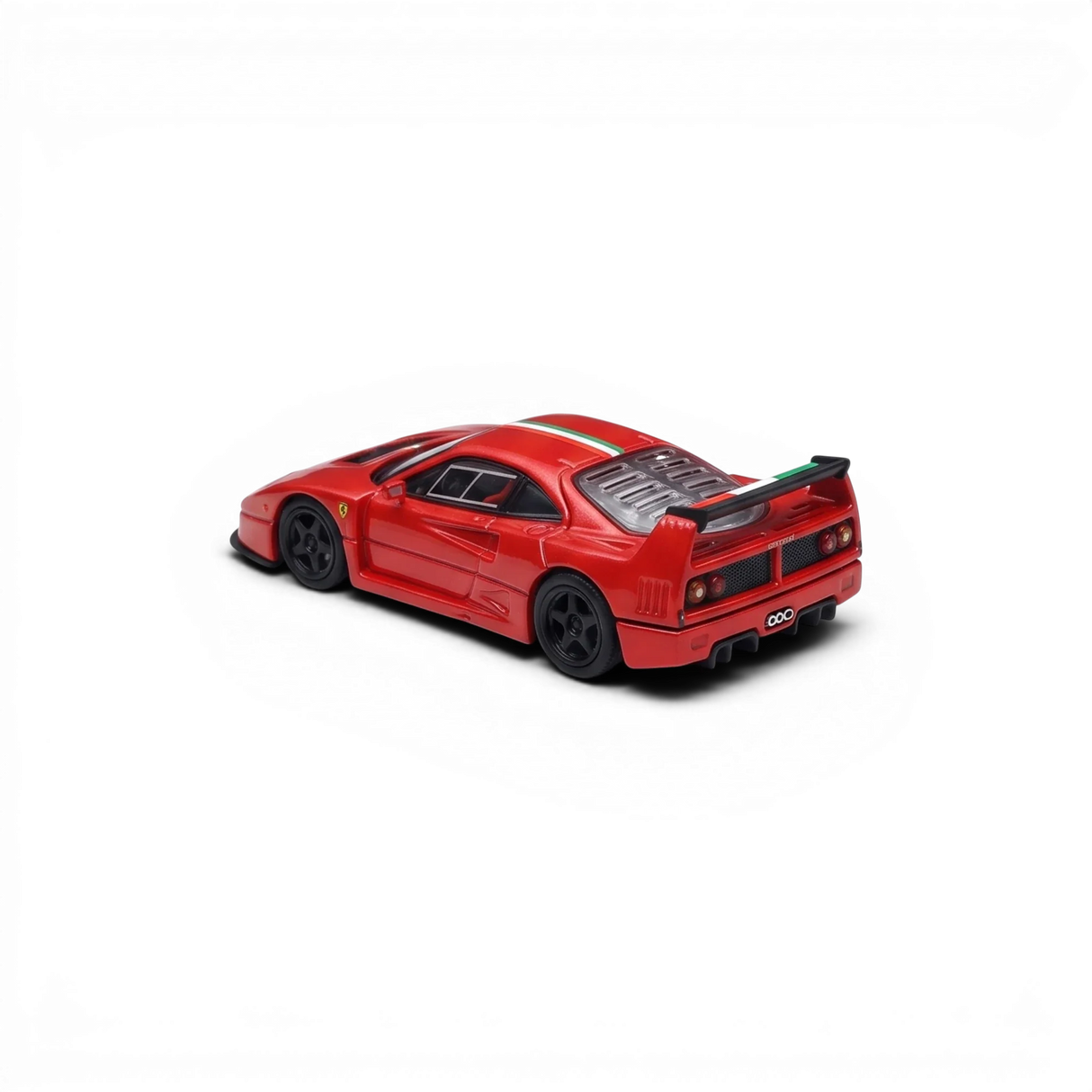 Stance Hunters Ferrari F40 LM Italian Stripe Red 1:64